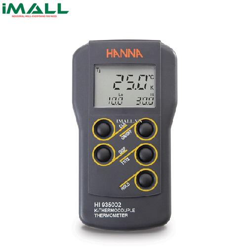 Máy Đo Nhiệt Độ Loại K Có 2 Kênh HANNA HI935002