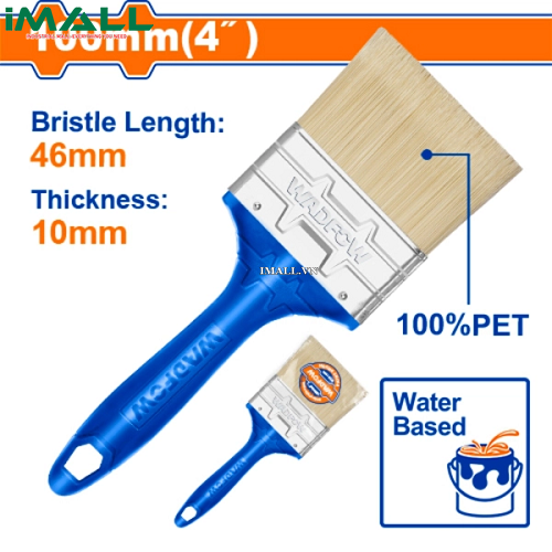 Cọ sơn nước 4" Wadfow WPB4904