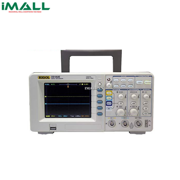 Máy hiện sóng số RIGOL DS1052E (50 MHz, 2CH, 1GSa/s)