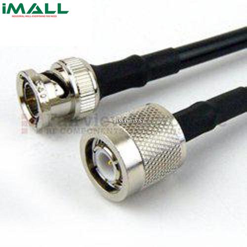 Cáp TNC Male - BNC Male Fairview FMC0308058 (RG-58 Coax; 1 GHz )