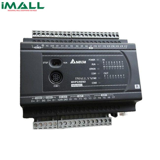 Bộ lập trình PLC Delta DVP24ES200R (16 in/8 out Relay)