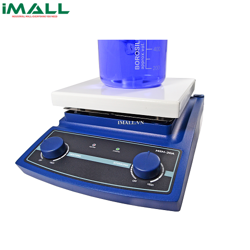 Máy khuấy từ gia nhiệt WITEG MSH-20A (380°C; 1500 rpm) (DH.WMH03120)