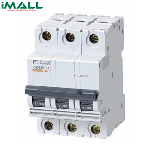 MCB Fuji BC63E0C 63A (10kA 3P)