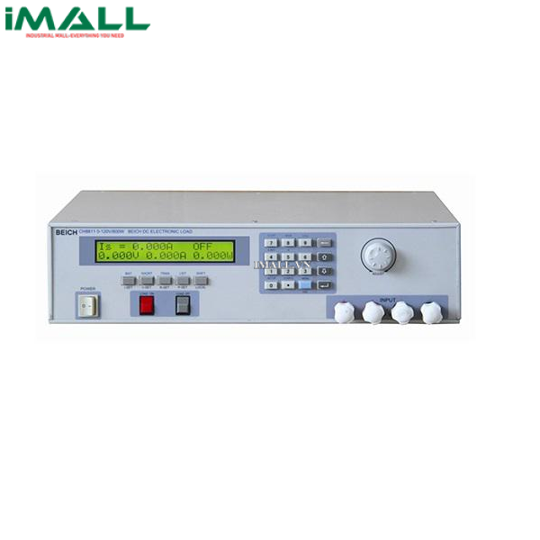 Tải điện tử DC lập trình công suất trung bình Beich CH8813A (0~360V; 1mA~60A; 1200W)