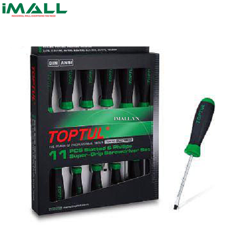 Bộ tua vít 11 món TOPTUL GAAE1101