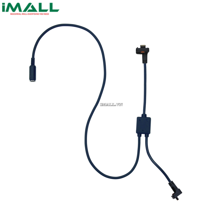 Cáp kết nối U-WAVE-T, có cổng chia kết nối với bộ Footswitch Mitutoyo 02AZE140A