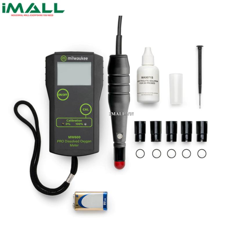 Milwaukee MW600 PRO Dissolved Oxygen Meter (0.0~19.9 mg/l)