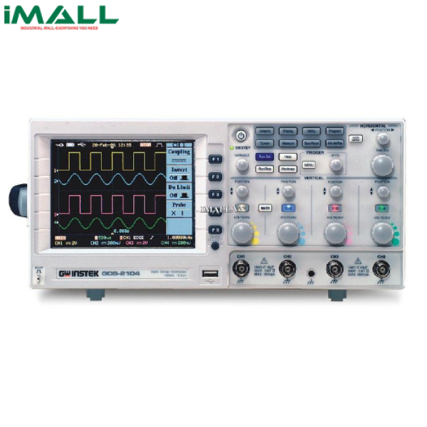 Máy hiện sóng số GW INSTEK GDS-2064 (60Mhz, 4CH, 1Gsa/s)