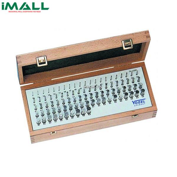 Bộ dưỡng đo lỗ 21 chi tiết Vogel 380210 (ø0.10-0.30mm)