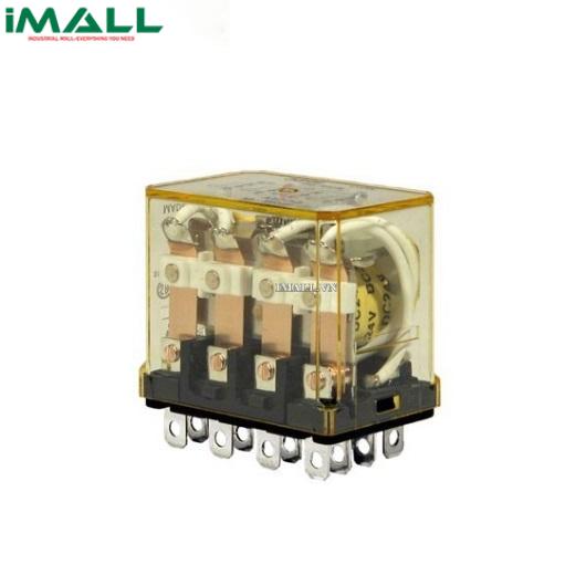 Rơ le trung gian IDEC RH4B-ULAC24 24VAC 10A (14 chân dẹp lớn)
