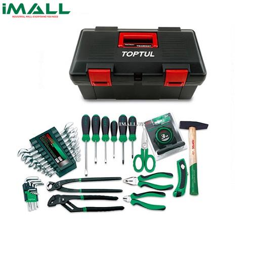 Hộp đựng dụng cụ xách tay 3 ngăn 31pcs TOPTUL GCAZ0025