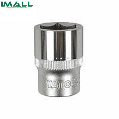 Đầu tuýp lục giác loại ngắn Yato YT-1406 (1/4", 7mm)