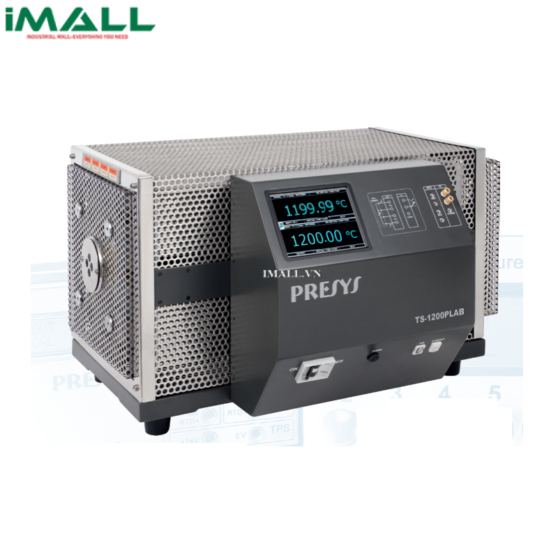 Lò hiệu chuẩn nhiệt độ giếng sâu PRESYS TS-1200PLAB (50°C ~ 1200°C, ± 1°C)