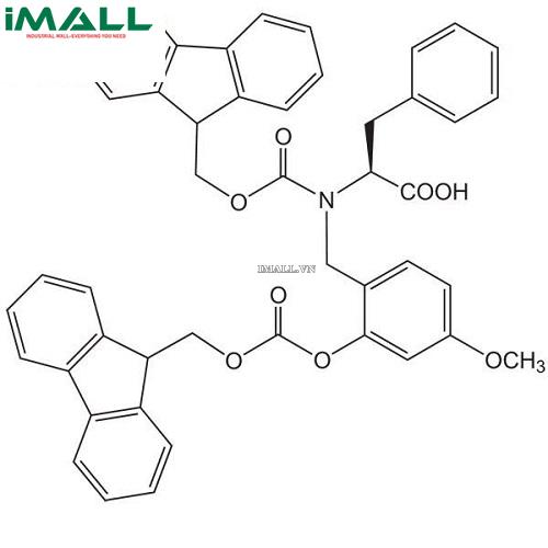 Hóa chất Fmoc-(FmocHmb)Phe-OH (C₄₇H₃₉NO₈; Chai nhựa 5 g) Merck 8520810005