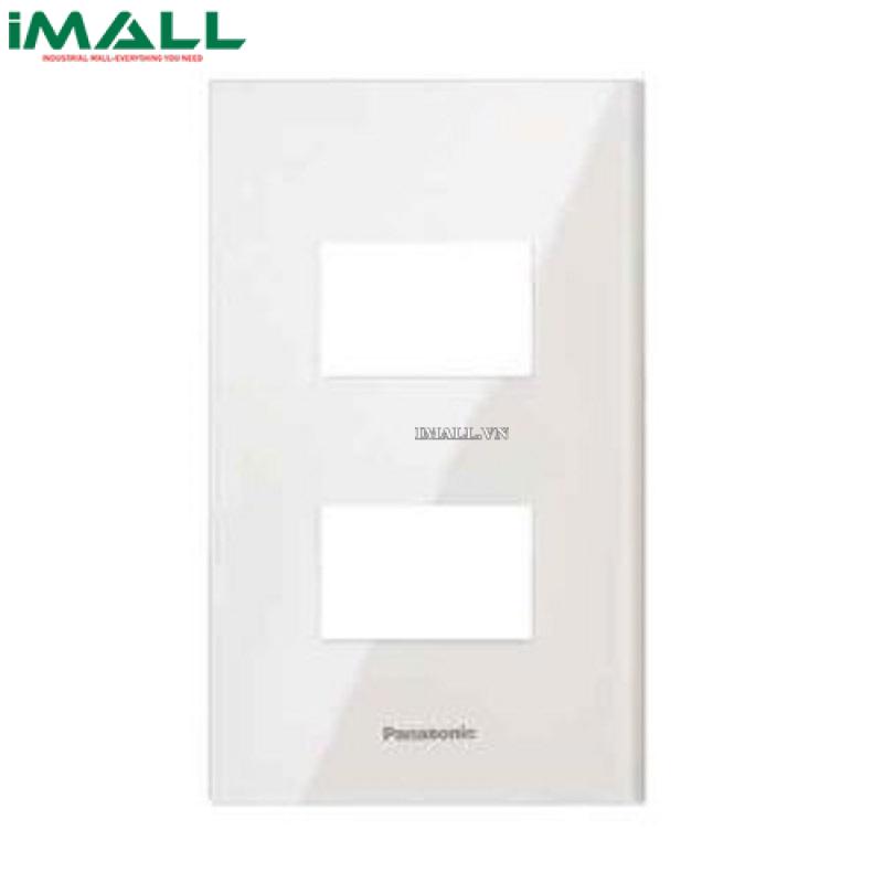 Mặt cho 2 thiết bị PANASONIC WEGH6802CW-VN