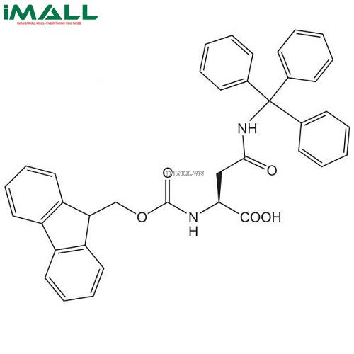 Hóa chất FMOC-Asn(Trt)-OH (C₃₈H₃₂N₂O₅, Chai nhựa 100g) Merck 8520440100
