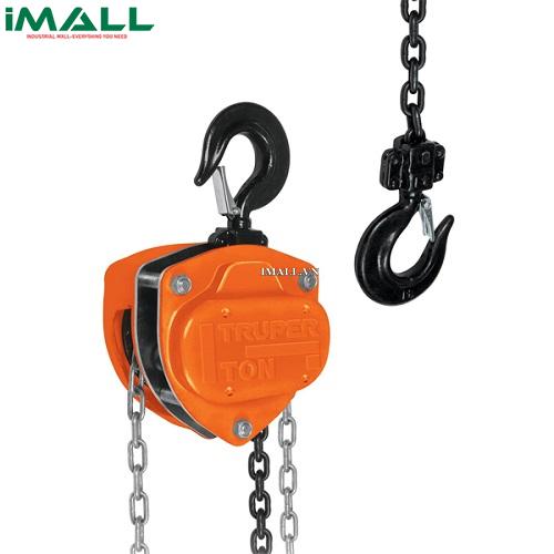 Palăng xích công nghiệp kéo tay 1 tấn Truper POL-1