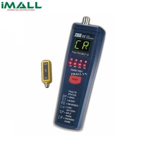 Máy kiểm tra cáp LAN TES-45A