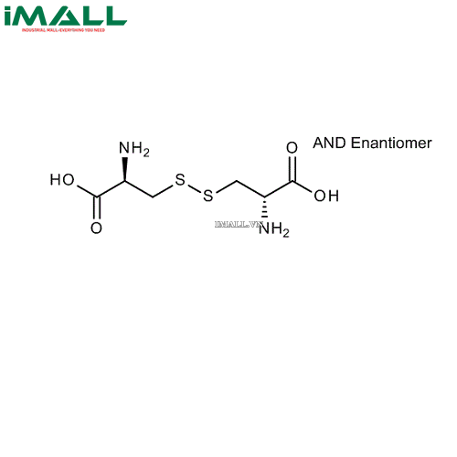 Hóa chất L-Cystine cho phân tích hóa sinh (C₆H₁₂N₂O₄S₂, Chai nhựa 100g) Merck 1028370100