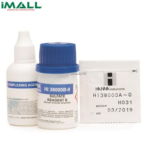 Thuốc Thử Sunfat (20-100mg/L) Cho Test Kit HI38000 HANNA HI38000-10 (100 Lần Đo)