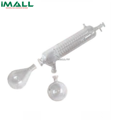 Bộ dụng cụ thủy tinh cô quay dạng nghiêng DLAB 18900171 (1000ml; 1700cm²; NS 24/40)
