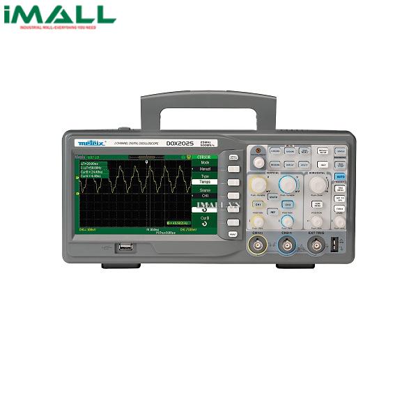 Máy hiện sóng Metrix DOX2025 (25Mhz, 2 kênh, 500Ms/s)