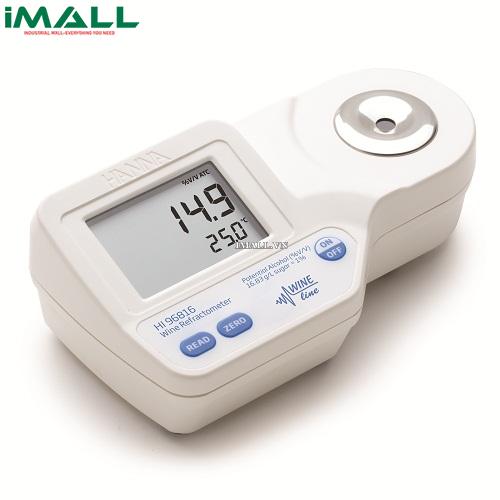 Khúc Xạ Kế Đo độ ngọt HANNA HI96816 (Sucrose Cho Rượu Vang Và Rượu Nho: 10~75%)