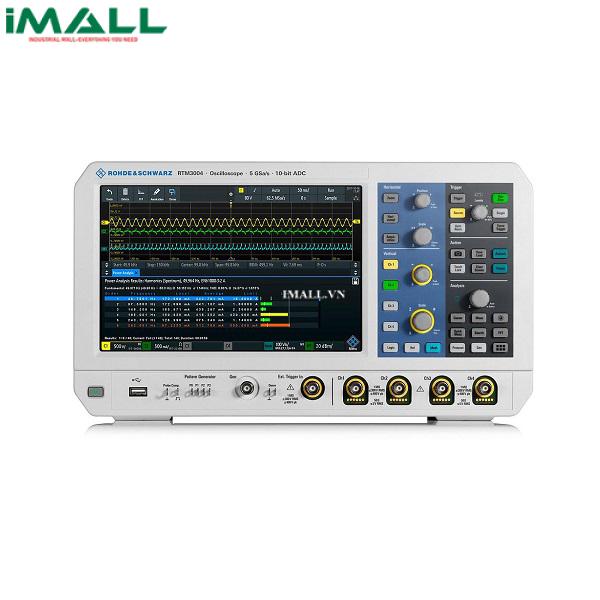 Máy hiện sóng ROHDE & SCHWARZ RTM3002 (100MHz, 2 kênh, 5Gsa/s)