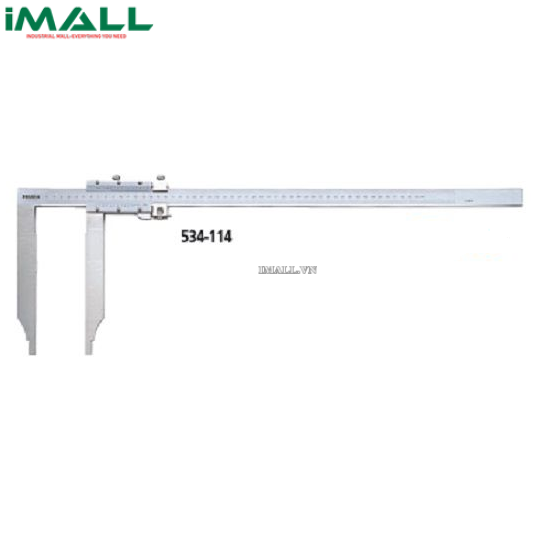 Thước cặp cơ khí mỏ dài Mitutoyo 534-114 ( 500mm/0.02mm)
