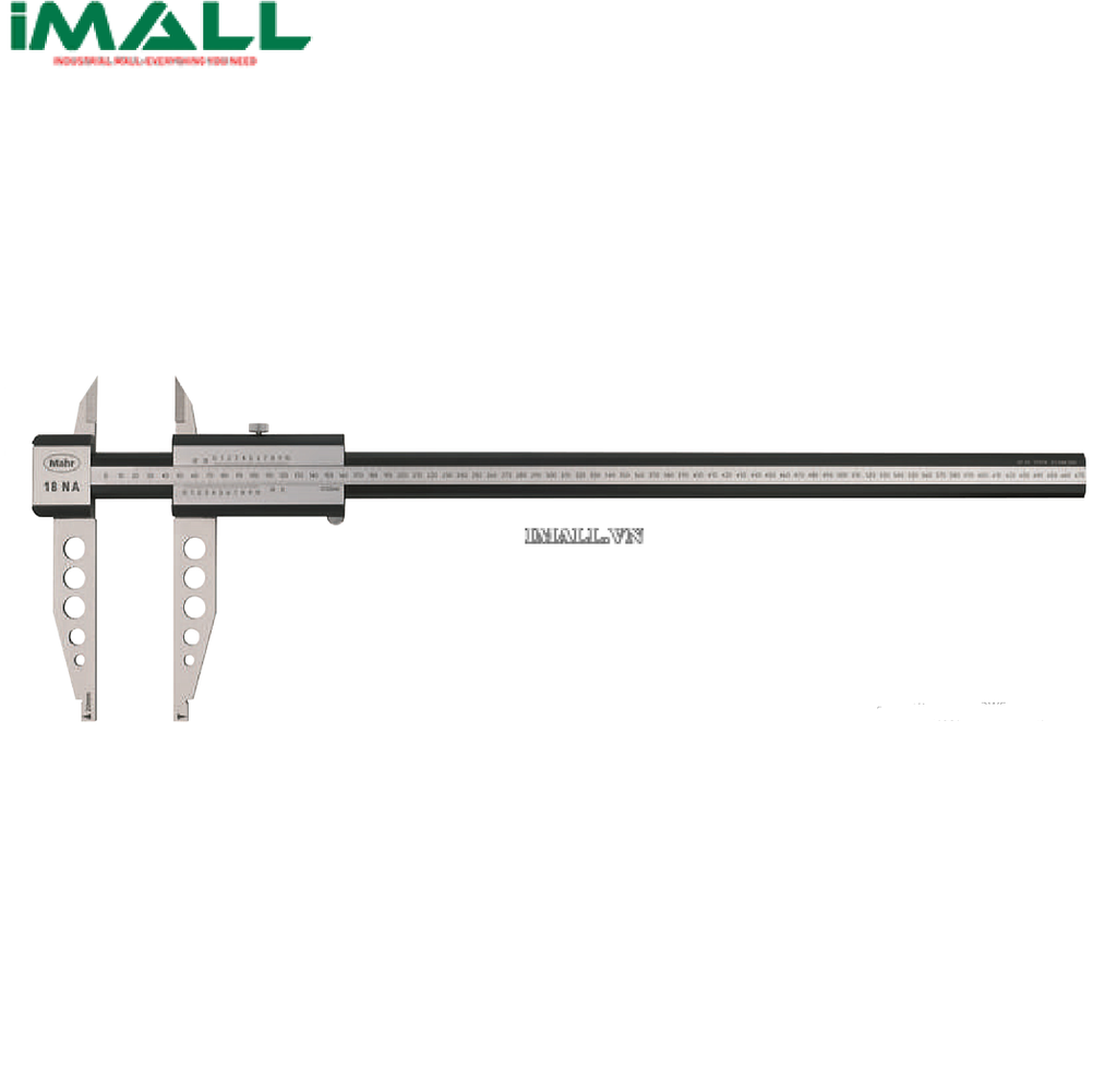 Thước cặp cơ khí Mahr 18 NA (4112304, 0-1500mm, 0.02mm)