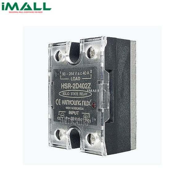 Rơ le bán dẫn Hanyoung nux HSR-2D402Z (4 – 32VDC, 40A, 1 Pha)