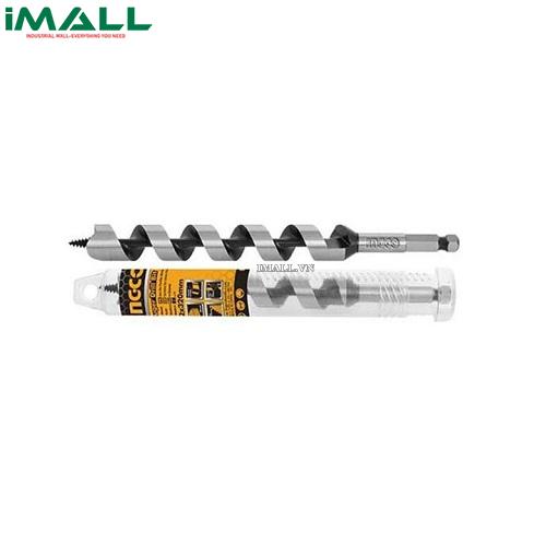 Mũi khoan gỗ xoắn ốc (6mm) INGCO DBW3210602