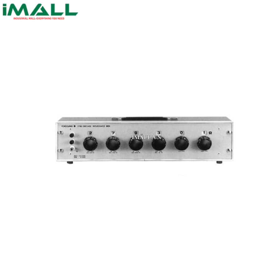Hộp điện trở thập phân Yokogawa 279301 ( 0.100~1111.210 Ω)