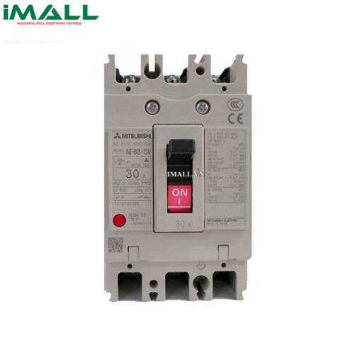 MCCB Mitsubishi NF63-CV 3P 6A (5kA)