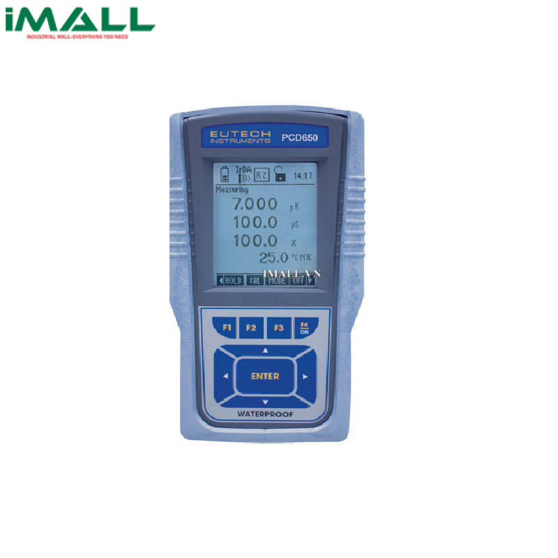 Máy đo đa chỉ tiêu cầm tay chống nước Eutech ECPCDWP65000 (01X430903)