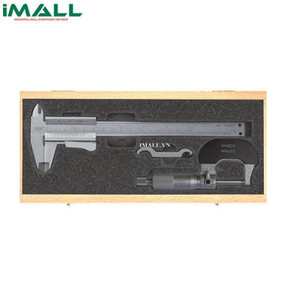 Bộ thước kẹp, panme Vogel 239900 (150 x 0.05 mm)