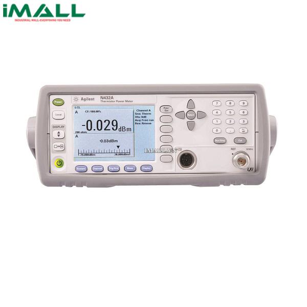 Máy đo công suất sóng RF điện trở nhiệt KEYSIGHT N432A (100 kHz~18 GHz; -30 dBm~10 dBm)