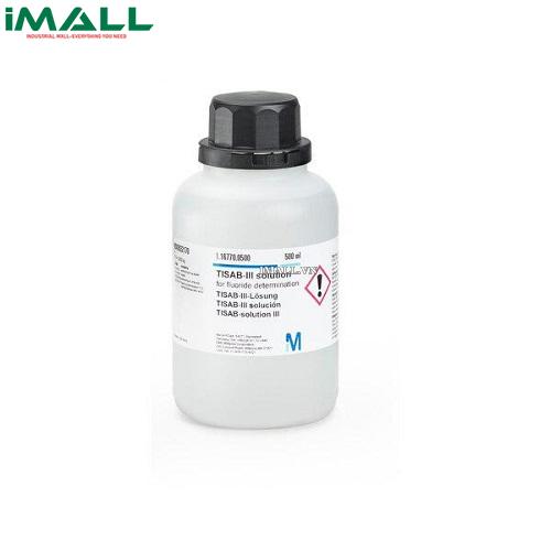 Dung dịch TISAB-III để xác định florua (Chai nhựa 500 ml) Merck 1167700500