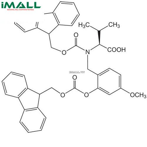 Hóa chất Fmoc-(FmocHmb)Val-OH (C₄₃H₃₉NO₈, Chai thủy tinh 1g) Merck 8520630001
