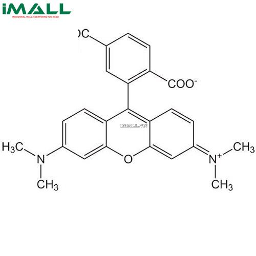 Hóa chất 6-Carboxy-tetramethylrhodamine(C₂₅H₂₂N₂O₅, Chai thủy tinh 10 mg) Merck 8510738010
