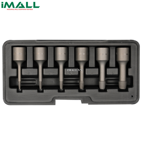 Bộ khẩu nhổ bulông gãy đảo chiều 6 chi tiết Yato YT-0623 (3/8")