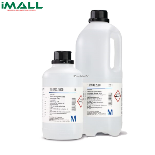 Hóa chất Sodium silicate solution (Chai nhựa 2.5 l) Merck 1056212500
