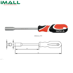 Cờ lê điếu lục giác có tay cầm Yato YT-1545 (9mm)