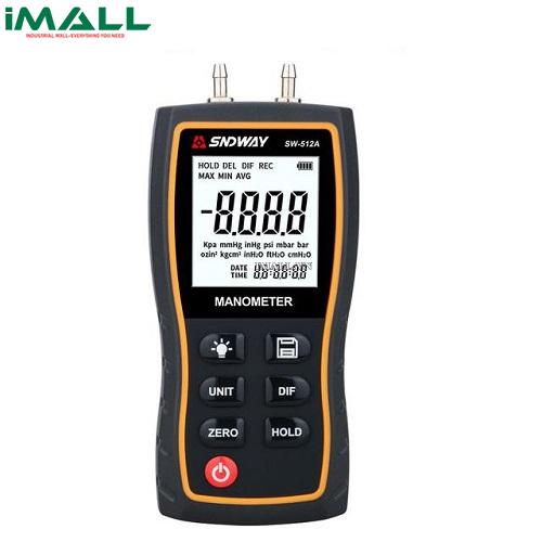 Máy đo áp suất chênh lệch (±3.45KPa) SNDWAY SW-512A