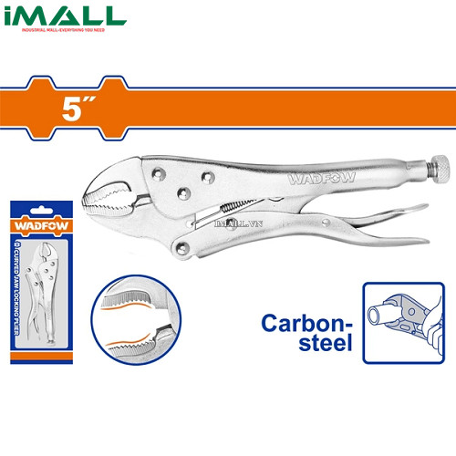 Kềm bấm chết 5" Wadfow WLP1105