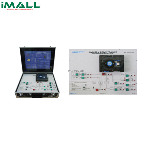 Bộ thực hành ổ đĩa DVD ROM GOTT GOTT-DVD-DRIVE (312-006)