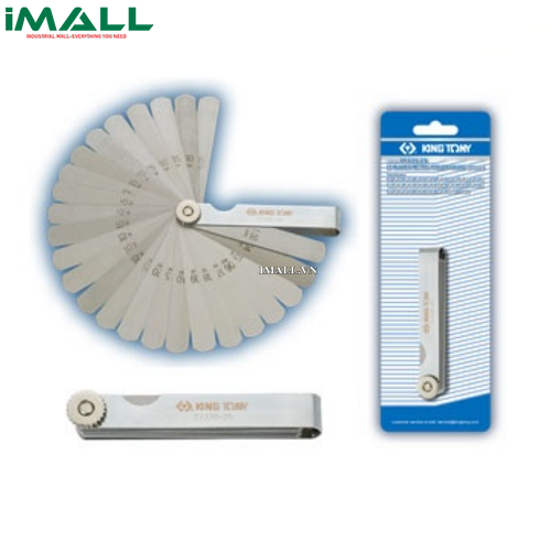 Bộ dưỡng đo độ dày 25 lá Kingtony 77335-25 (0.04-1.00mm)