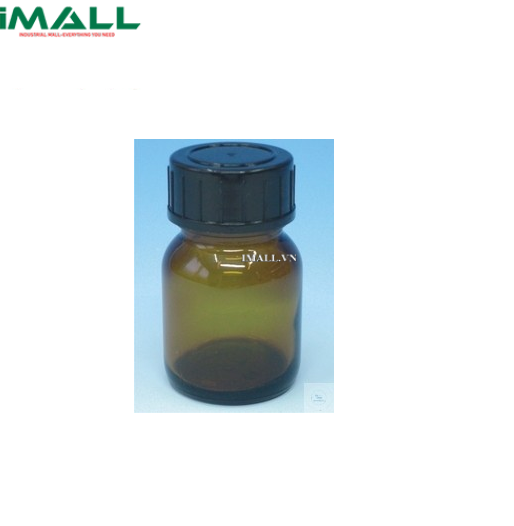 Chai đựng mẫu màu nâu WITEG 5 895 300
