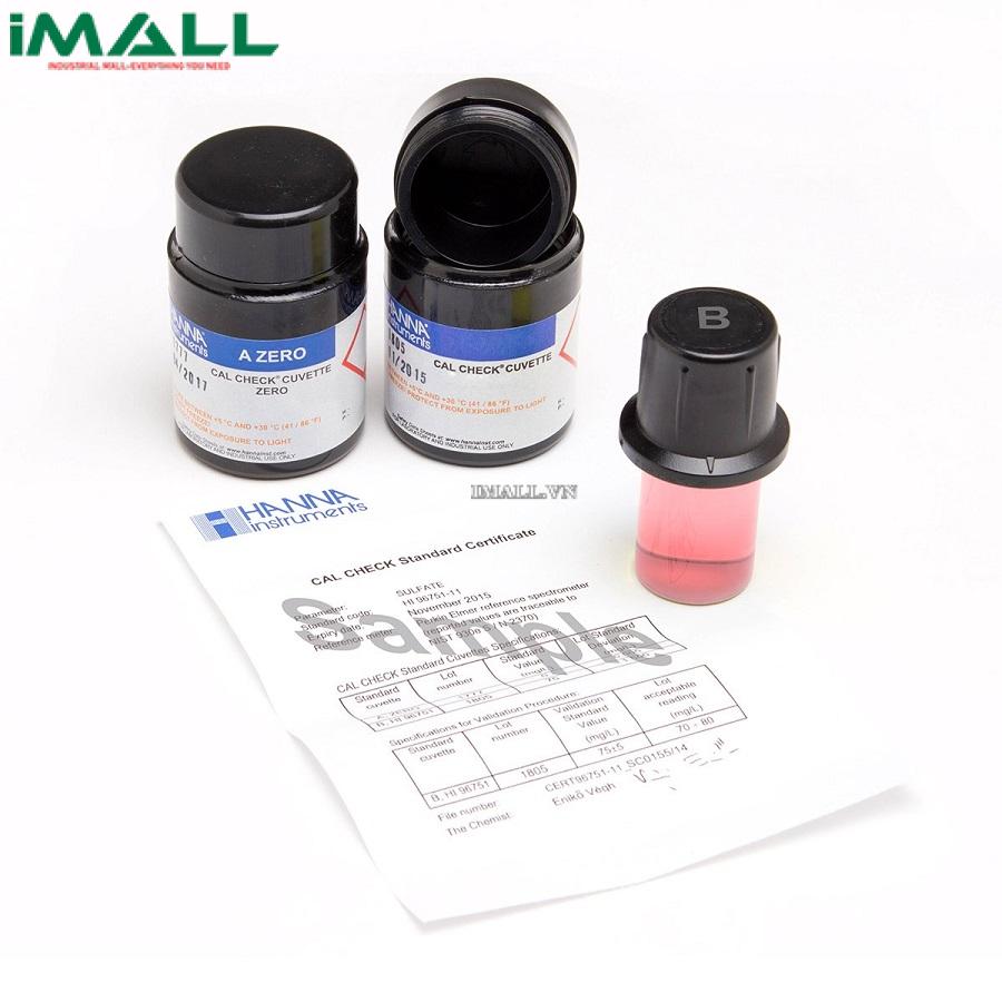 Dung Dịch CAL Check™ Chuẩn Mangan HR (Dùng Cho Máy HI97709) HANNA HI97709-11