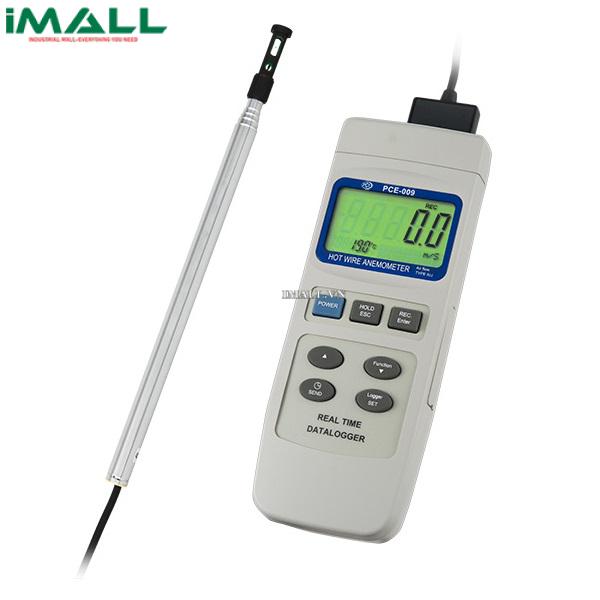 Máy đo lưu lượng, tốc độ gió PCE 009 (20,0m/s)